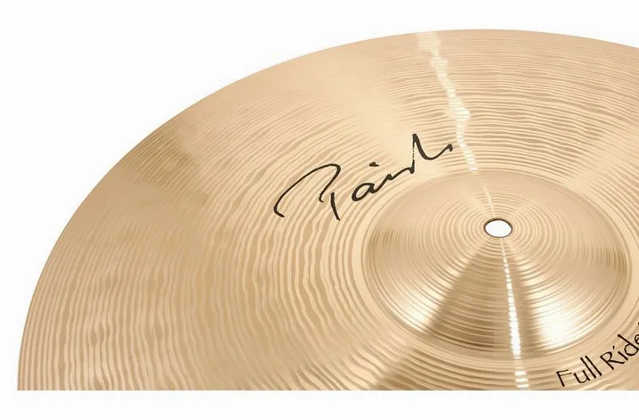 Paiste 20" Signature Full Ride, su sfondo neutro, photo 3
