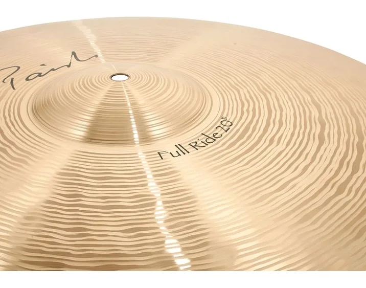Paiste 20" Signature Full Ride, su sfondo neutro, photo 4
