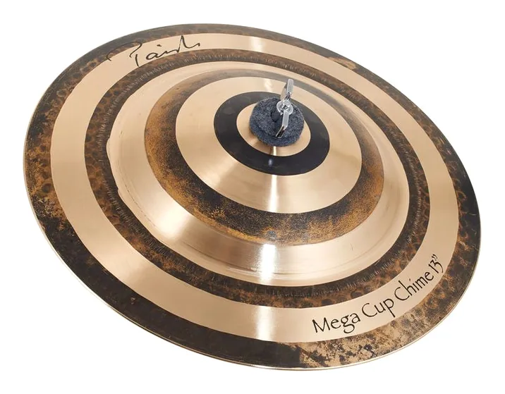 Paiste Mega Cup Chime 13", dettaglio frontale