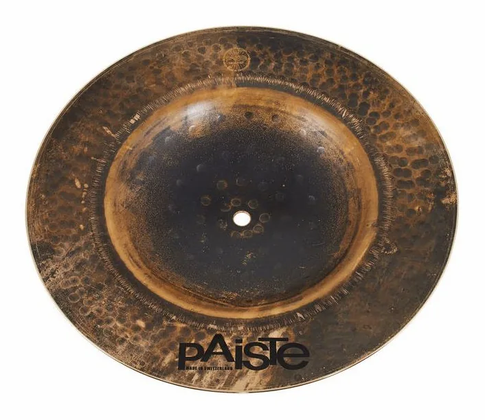Paiste Mega Cup Chime 13", dettaglio ravvicinato, photo 2