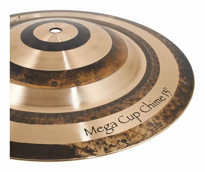 Paiste Mega Cup Chime 13", vista frontale, photo 4