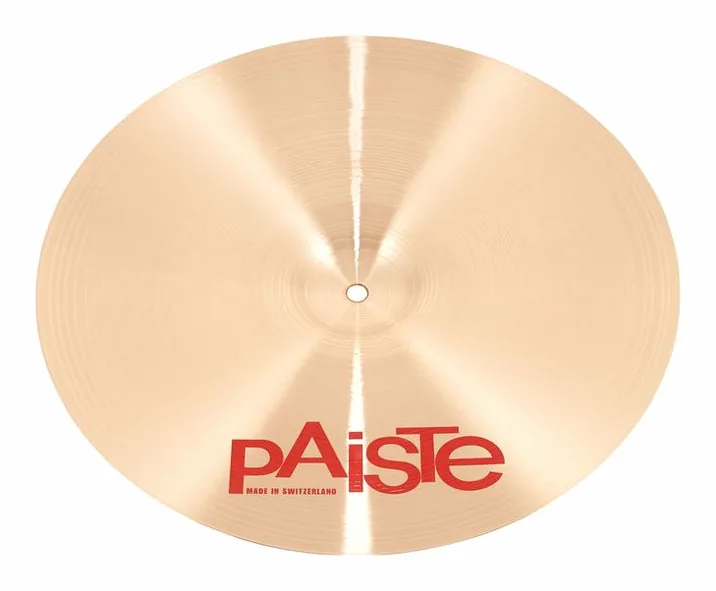 Paiste 2002 Classic 16" Power Crash, vista dall'alto, photo 2