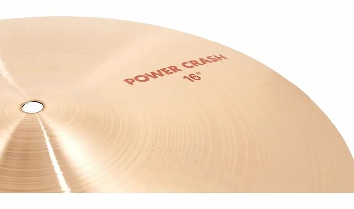 Paiste 2002 Classic 16" Power Crash, vista di tre quarti, photo 4