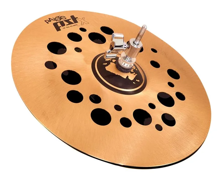 Paiste PST X DJs 45 Set, vista frontale, photo 2