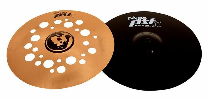 Paiste PST X DJs 45 Set, dettaglio ravvicinato, photo 3