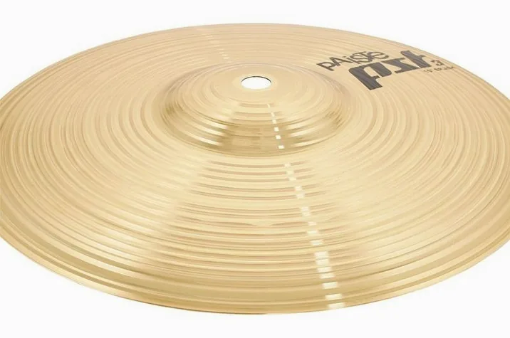 Paiste PST3 10" Splash, dettaglio ravvicinato, photo 3