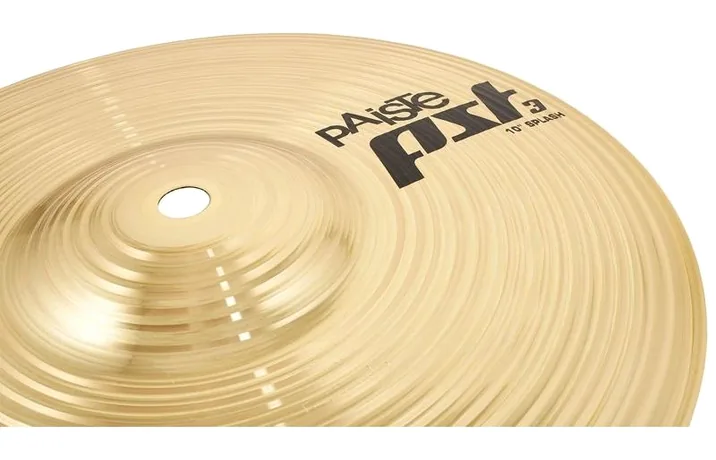 Paiste PST3 10" Splash, vista di tre quarti, photo 4