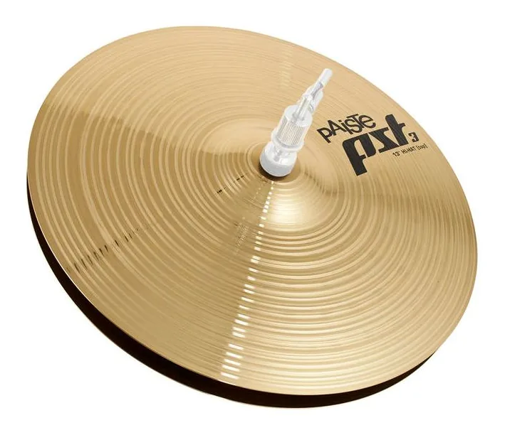 Paiste PST3 13" Hi-Hat, dettaglio frontale