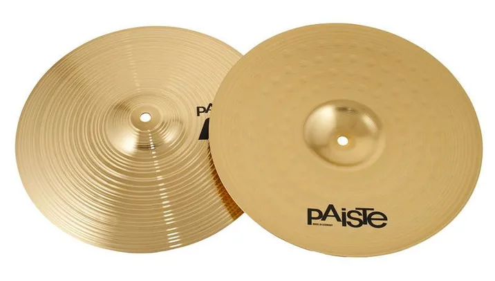Paiste PST3 13" Hi-Hat, vista di tre quarti, photo 3