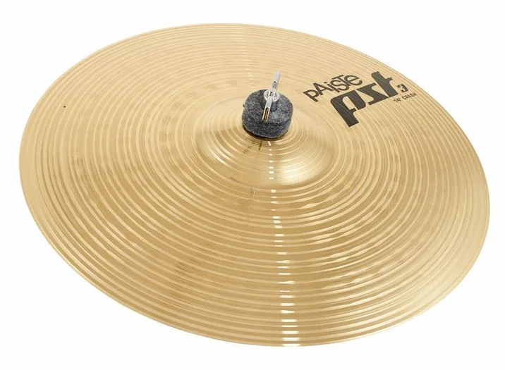 Paiste PST3 14" Crash, dettaglio frontale