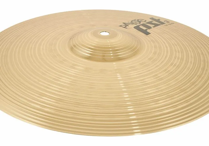 Paiste PST3 14" Crash, dettaglio ravvicinato, photo 3