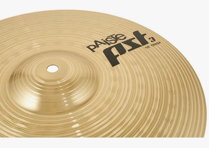 Paiste PST3 14" Crash, vista di lato, photo 4