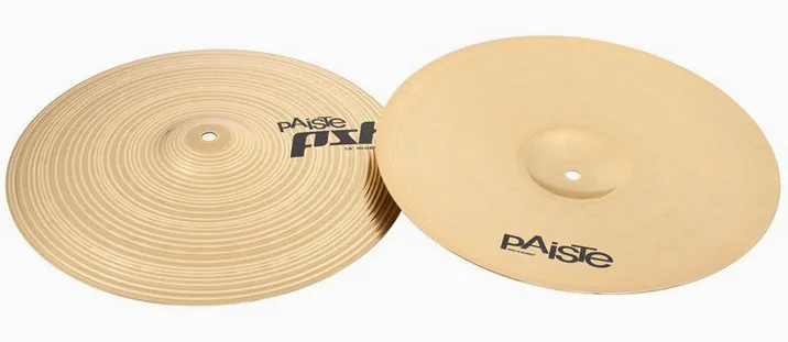 Paiste PST3 14" Hi-Hat, vista frontale, photo 2
