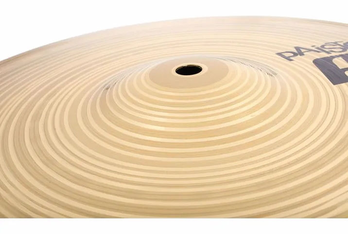 Paiste PST3 14" Hi-Hat, vista dall'alto, photo 3