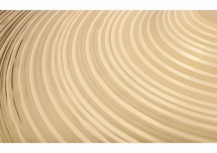 Paiste PST3 14" Hi-Hat, vista di tre quarti, photo 4