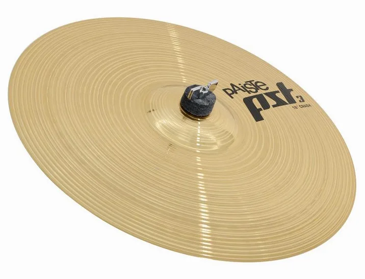 Paiste PST3 16" Crash, su sfondo neutro