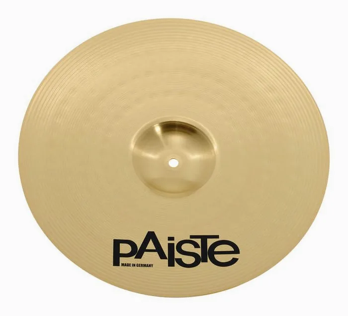 Paiste PST3 16" Crash, vista dall'alto, photo 3