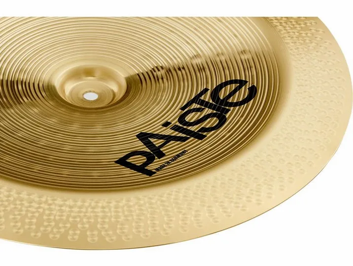 Paiste PST3 18" China, vista dall'alto, photo 3
