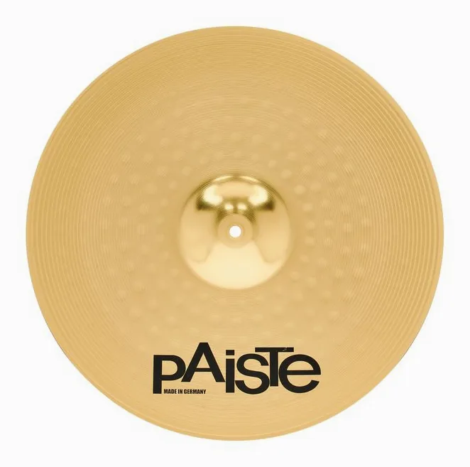Paiste PST3 18" Crash / Ride, vista dall'alto, photo 3
