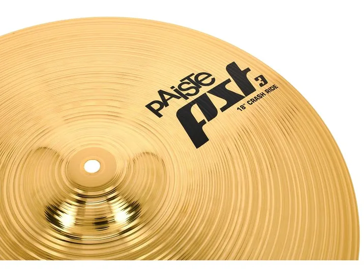 Paiste PST3 18" Crash / Ride, vista dall'alto, photo 4