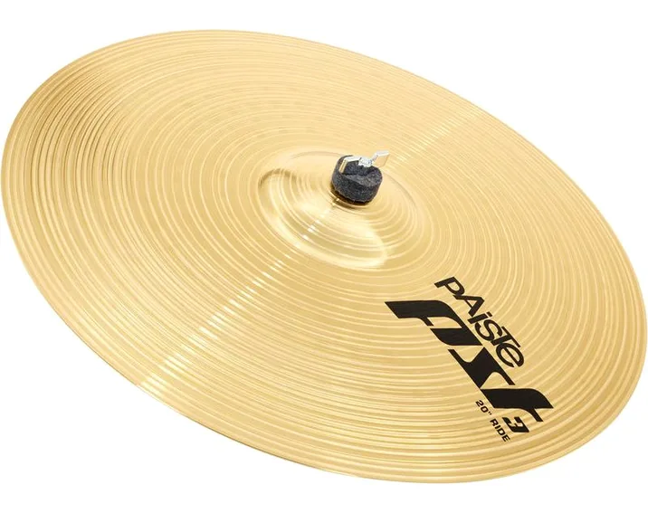 Paiste PST3 20" Ride, vista frontale