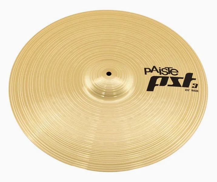 Paiste PST3 20" Ride, vista dall'alto, photo 2