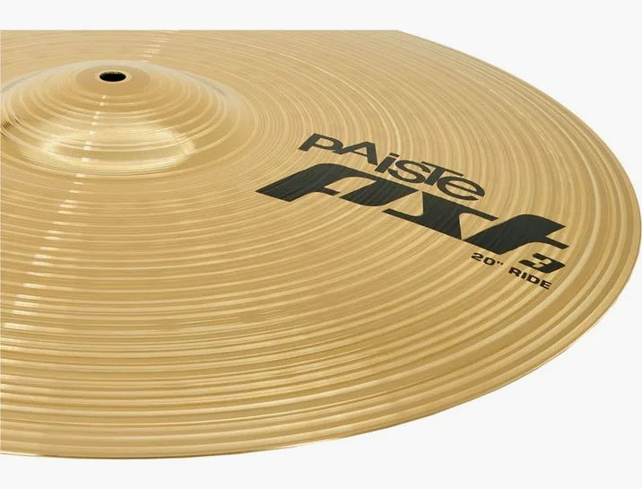 Paiste PST3 20" Ride, vista frontale, photo 4