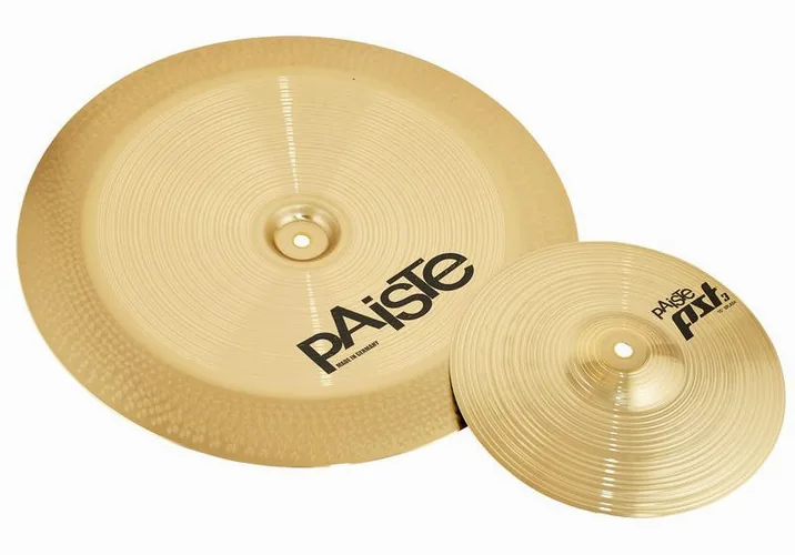 Paiste PST3 Effects Pack Set, di fronte su sfondo neutro