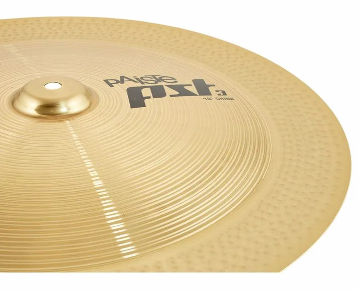 Paiste PST3 Effects Pack Set, vista di tre quarti, photo 4