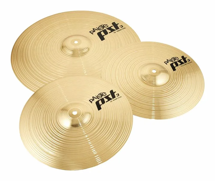 Paiste PST3 Starter Pack Set 2, vista frontale