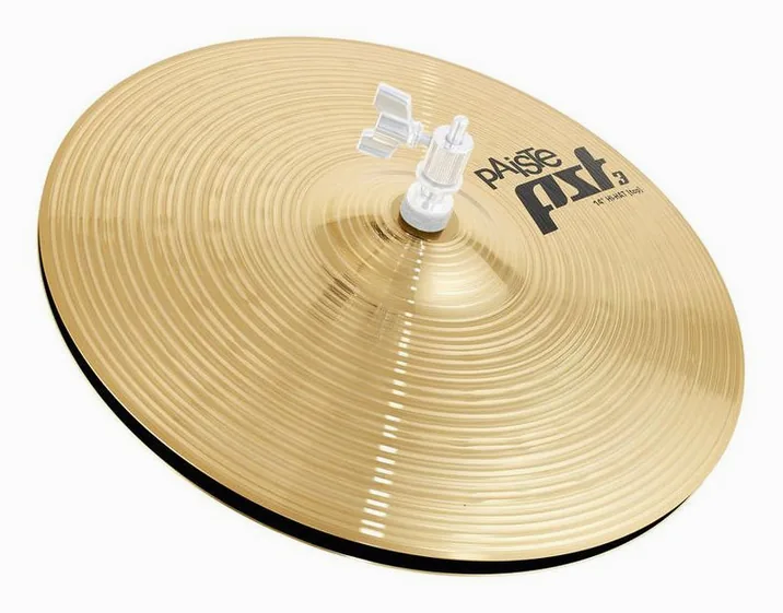 Paiste PST3 Starter Pack Set, vista frontale, photo 2