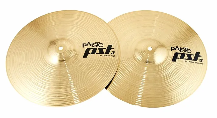 Paiste PST3 Starter Pack Set, vista di lato, photo 3