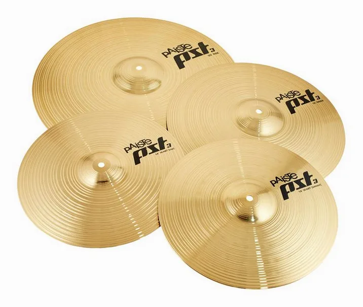 Paiste PST3 Universal Standard Set, su sfondo neutro