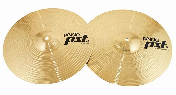 Paiste PST3 Universal Standard Set, vista dall'alto, photo 3