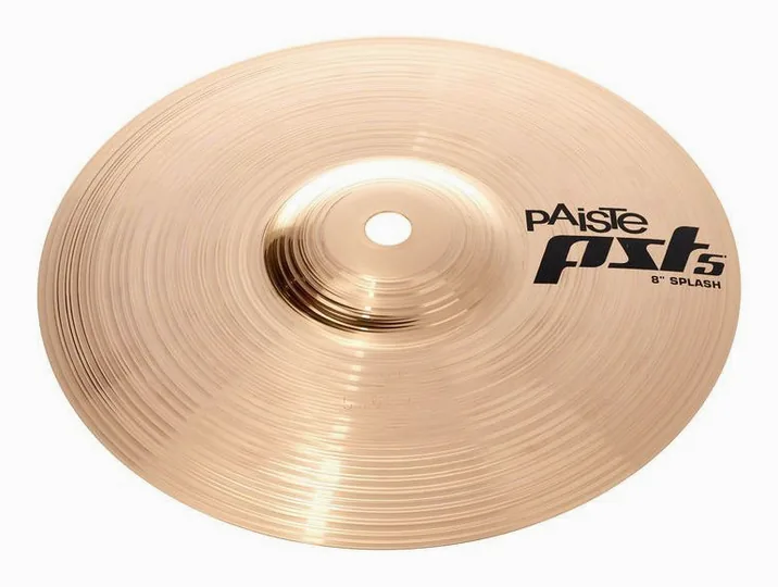 Paiste PST5 08" Splash '14, dettaglio ravvicinato, photo 2