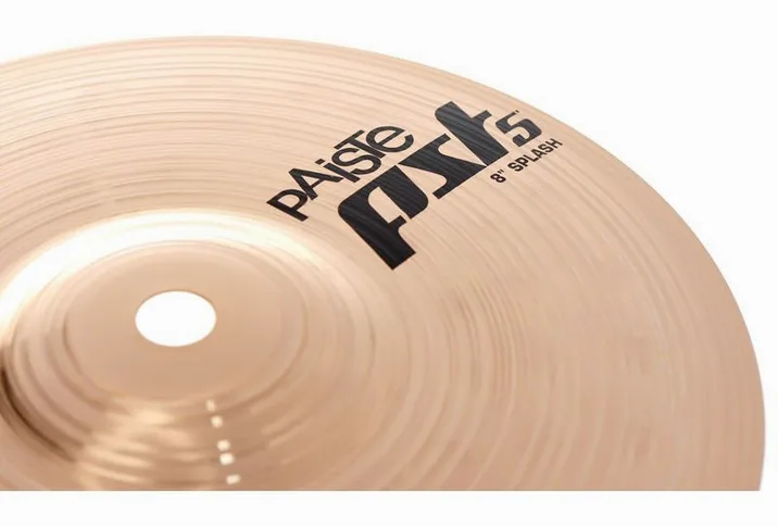 Paiste PST5 08" Splash '14, su sfondo neutro, photo 4