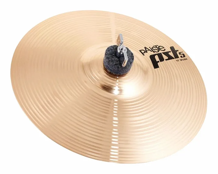 Paiste PST5 10" Splash '14, dettaglio frontale
