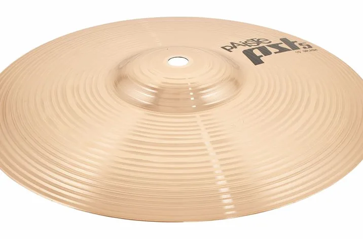 Paiste PST5 10" Splash '14, vista di lato, photo 3