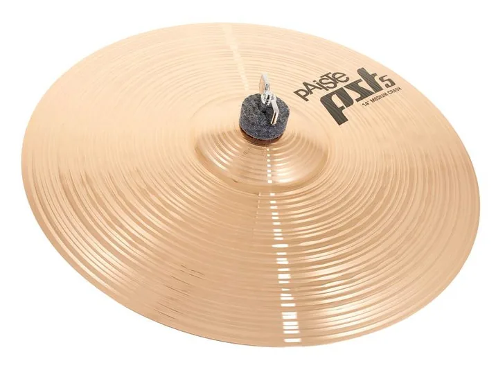 Paiste PST5 14" Medium Crash '14, vista frontale