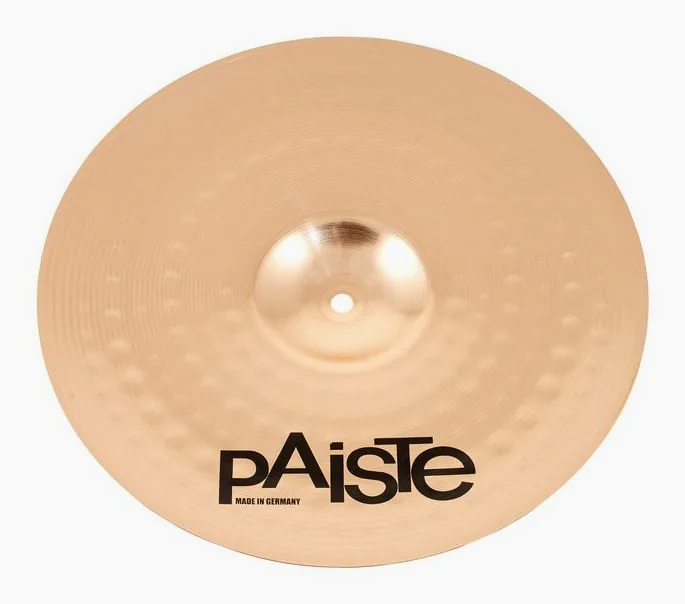 Paiste PST5 14" Medium Crash '14, vista di tre quarti, photo 2
