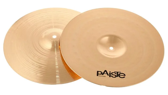 Paiste PST5 14" Medium Hi-Hat '14, dettaglio ravvicinato, photo 3