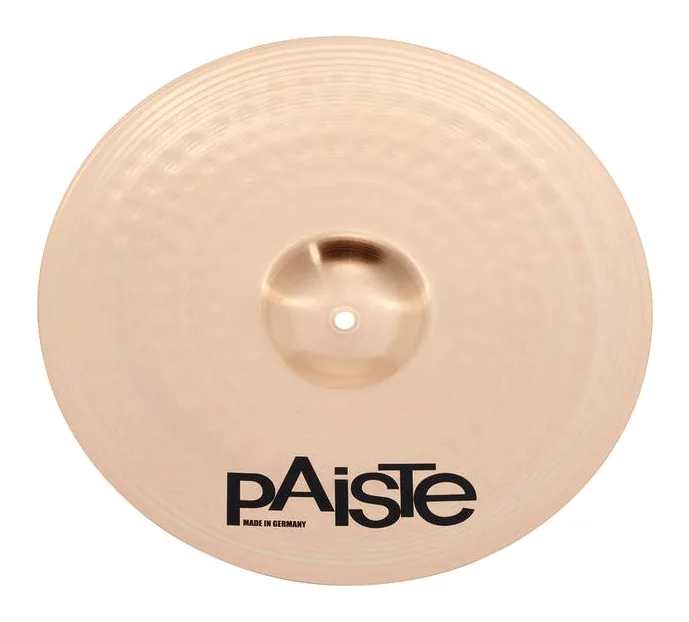 Paiste PST5 16" Medium Crash '14, vista frontale, photo 3