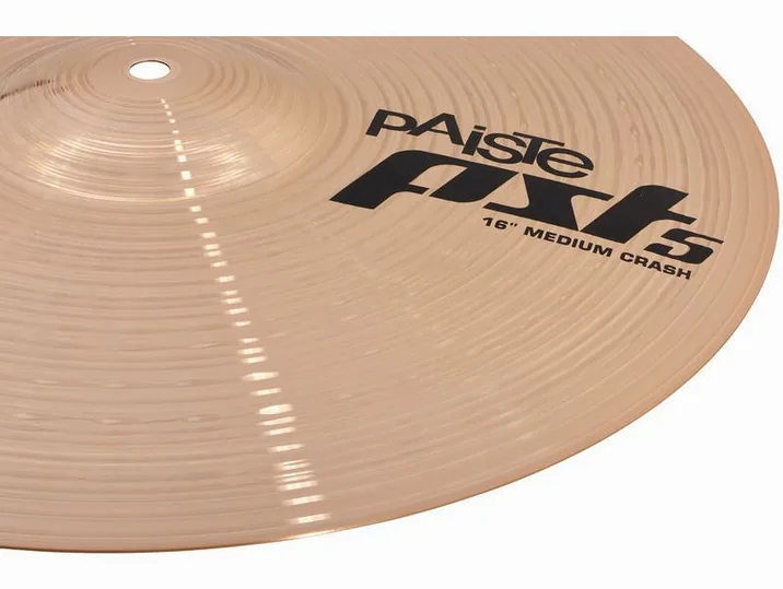Paiste PST5 16" Medium Crash '14, dettaglio ravvicinato, photo 4