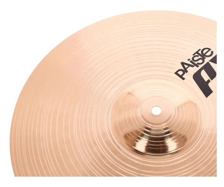Paiste PST5 16" Rock Crash '14, vista di lato, photo 2