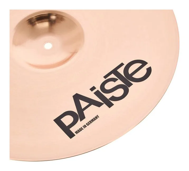 Paiste PST5 16" Rock Crash '14, vista di tre quarti, photo 4