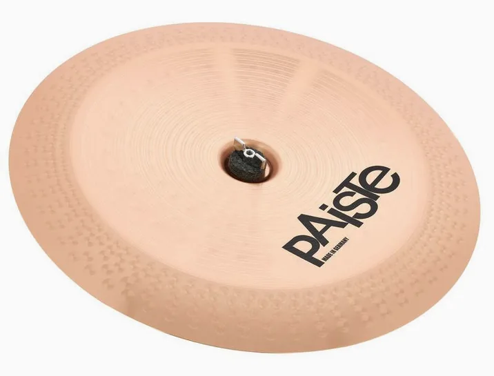 Paiste PST5 18" China '14, vista frontale