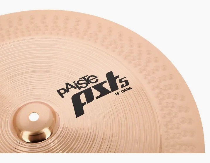 Paiste PST5 18" China '14, vista di tre quarti, photo 3