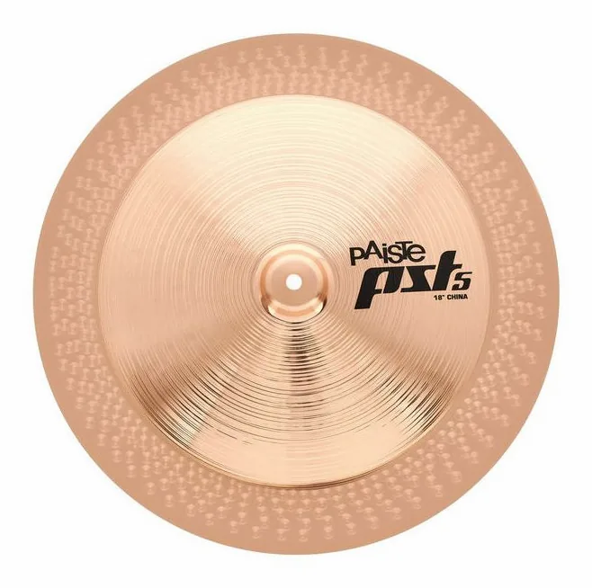 Paiste PST5 18" China '14, su sfondo neutro, photo 4