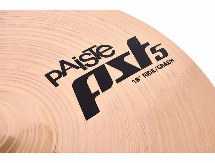 Paiste PST5 18" Crash / Ride '14, vista dall'alto, photo 3