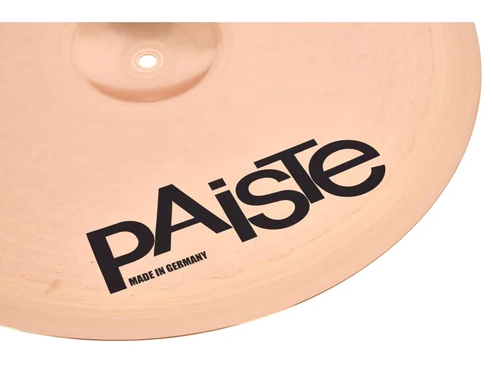 Paiste PST5 18" Crash / Ride '14, vista di lato, photo 4